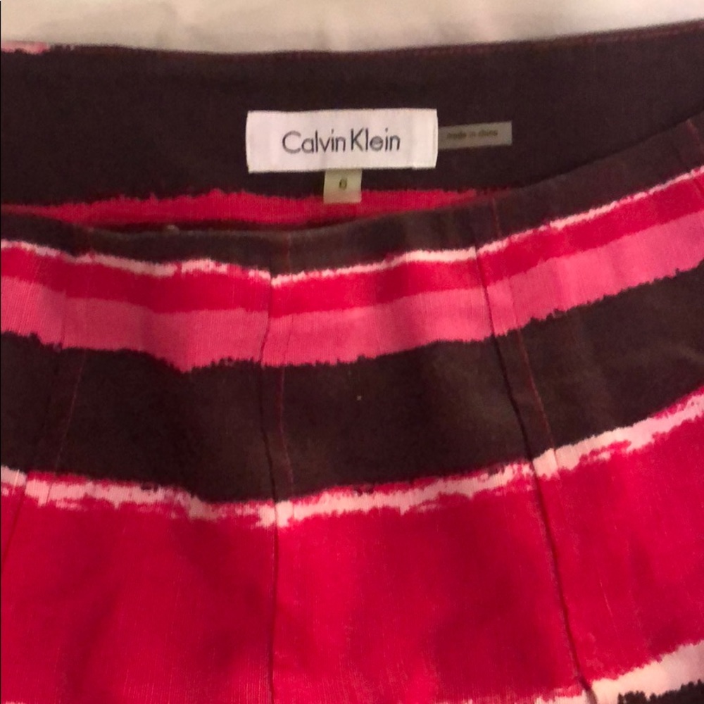 Calvin Klien knee length skirt with lining